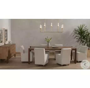 Reza Smoked Honey And Toasted Acacia Sideboard