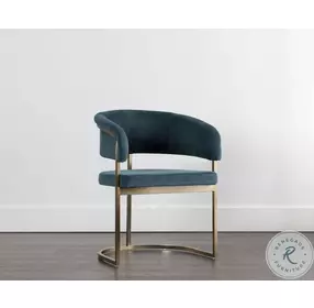 Danny Teal Marris Arm Chair