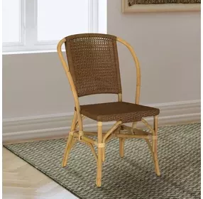 Lexley Brown Side Chair Set of 2