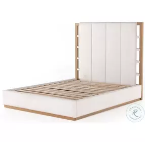 Barnett Dover Crescent King Panel Bed