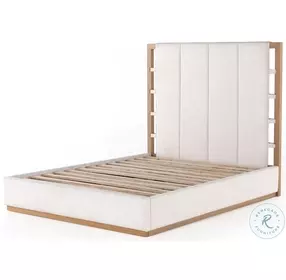 Barnett Dover Crescent Queen Panel Bed