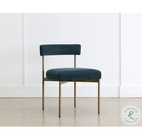 Seneca Leo Cabernet Dining Chair Set of 2