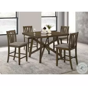 Canfield Gray Counter Height Stool Set Of 2