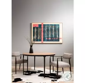 Waldon Thames Coal Dining Arm Chair