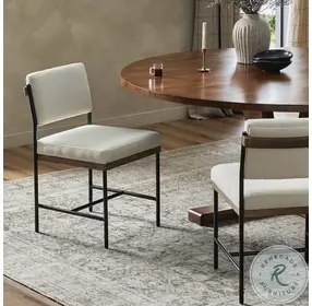 Benton Fayette Cloud Performance Fabric Dining Chair
