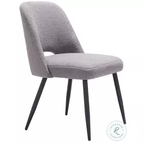 Teddy Gray Dining Chair Set Of 2