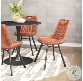 Tyler Brown Dining Chair Set Of 2