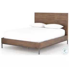 Trey Auburn Poplar Panel Bedroom Set