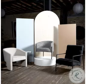 Fae Bellamy Storm Performance Fabric Chair