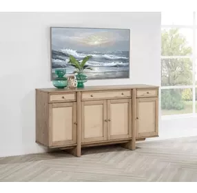 Kailani Beige Oak Sideboard