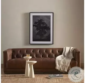 Maxx Heirloom Sienna Leather 86" Sofa