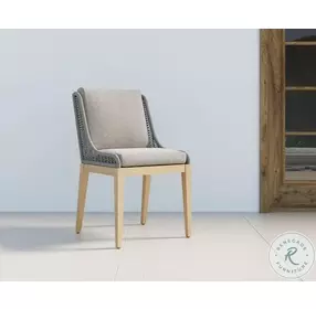 Verona Palazzo Taupe Outdoor Dining Chair