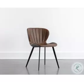 Arabella Bravo Cognac Dining Chair