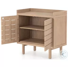 Lula Washed Brown Small Sideboard