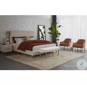 Harris Casablanca Cloud Full Upholstered Platform Bed