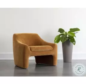 Paelana Danny Amber Lounge Chair