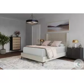 Aziza Black Nightstand