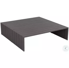 Verin Warm Gray Outdoor Coffee Table