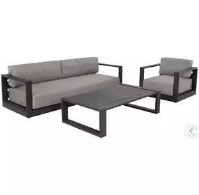 Grado Charcoal Outdoor Coffee Table