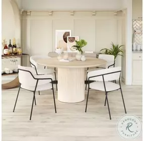 Marcel Cream Dining Chair Set of 2