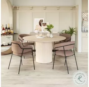 Marcel Brown Dining Chair Set of 2