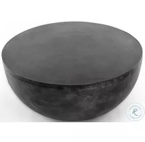 Basil Aged Grey Outdoor Coffee Table