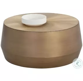 Creed Antique Gold Small Occasional Table Set