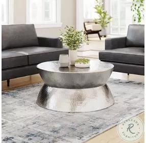 Madryn Silver Coffee Table