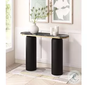 Luxor Multicolor Console Table