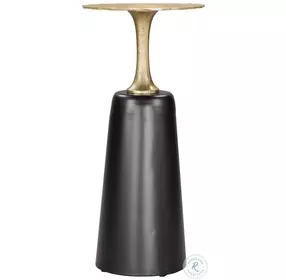 Chenai Black Drink Table