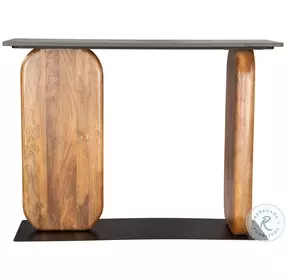 Pemba Multicolor Console Table