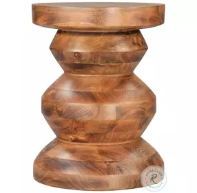 Kerala Brown Side Table