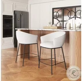 Essen Ivory Counter Height Stool
