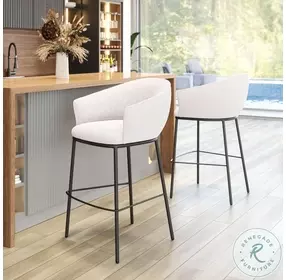 Essen Ivory Bar Stool