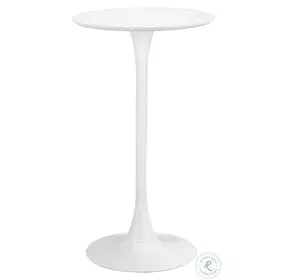 Auray White Bar Table