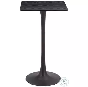 Valleta Black Bar Table