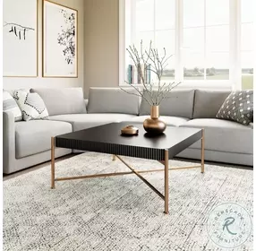 Nazaire Black Coffee Table