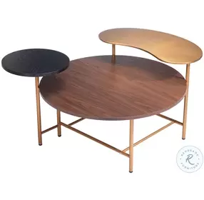 Viken Multicolor Coffee Table