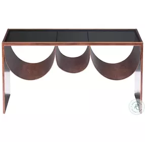 Aveiro Copper And Black Coffee Table