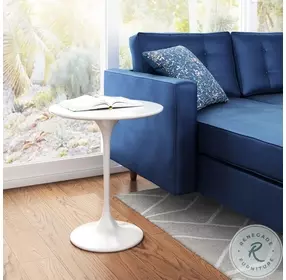 Wilco White Side Table