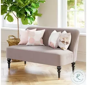 Bintulu Taupe 47" Loveseat