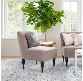 Bintulu Taupe Accent Chair