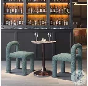 Arum Snowy Green Dining Chair Set Of 2