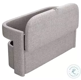 Papua Gray Performance Fabric Bench