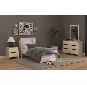 Darby Desert Rectangular Dresser Mirror