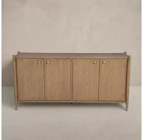 Mira Cashew 4 Door Sideboard