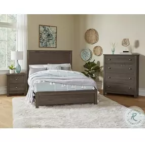 Fundamentals Gray 4 Drawer Chest