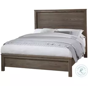 Fundamentals Grey Panel Bedroom Set