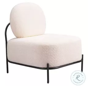 Arendal Vanilla Accent Chair