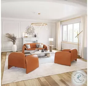 Horten Brown Accent Chair